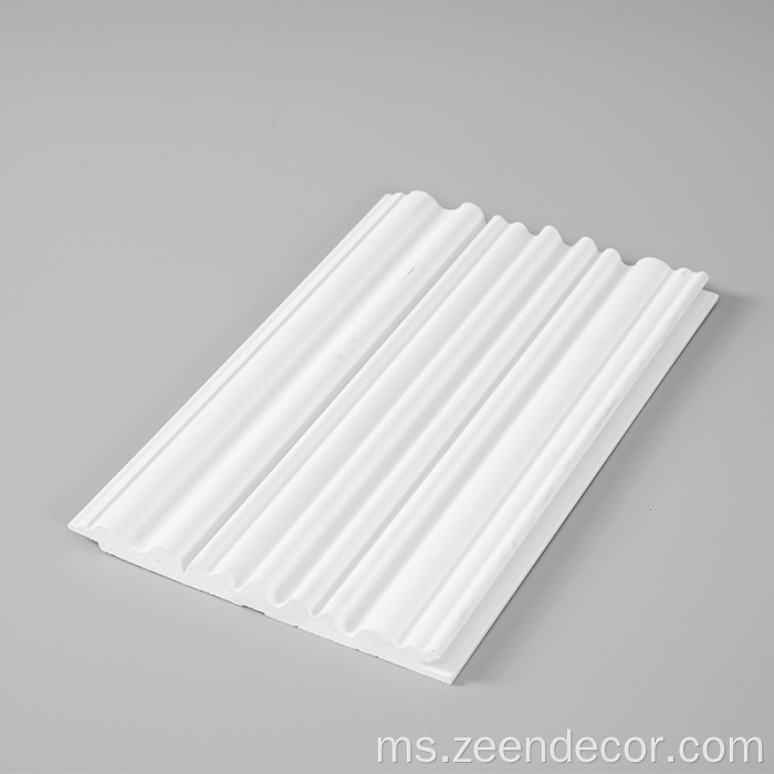 Baseboards Panel Pantang Polistirena Plastik Kalis air